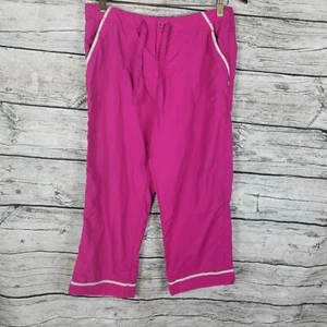 REI pink Girls Cropped Pants Size XL(16/18) - Picture 1 of 10
