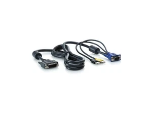 AF613A (NR) HPE 1x4 KVM Console 6ft USB Cable. NEW RETAIL | NEW - Afbeelding 1 van 1