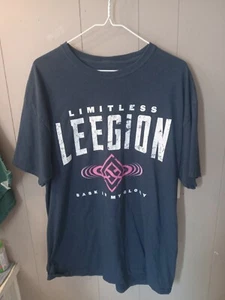 t shirt keith lee limitless legion wwe wrestling aew xl - Foto 1 di 4