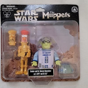 Star Wars Muppets Figures from Disneyland Beaker Dr. Bunsen Honeydew - Picture 1 of 6