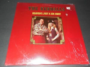 The Kendalls - Heaven's Just A sin Away- Ovation OV-1719 1976 Press ID:2168 - Picture 1 of 3