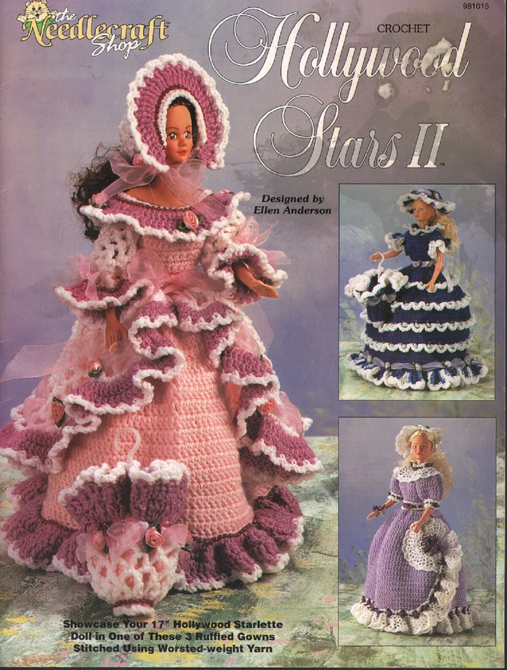 Hollywood Stars II Crochet Pattern Book The Needlecraft Shop - Image 1 of 1
