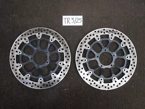 Ducati 848 Evo Corse Front Brake Discs 2011 3/25 - Picture 1 of 23