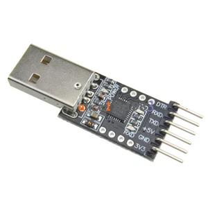 6Pin USB 2.0 to TTL UART Module Serial Converter CP2102 STC Replace Ft232 Module - Picture 1 of 4