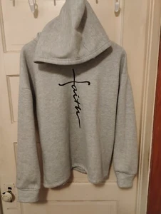 Faith Christian Religious God Bible Church Jesus Christ Hoodie - Picture 1 of 3