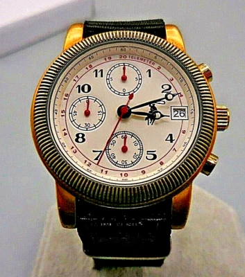 ÉLÉGANTE ANCIENNE MONTRE MALBORO MULTI-CADRAN,8 FONCTIONS ,ETAT D'EXCEPTION   - Photo 1/4