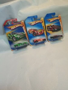 Hot Wheels Lot of 3 - gearonimo. Solar reflex. Nerve hammer. - Picture 1 of 11