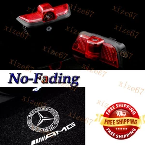 2pcs No fading LED AMG laser Projector door light For C-Class W204 Sedan 2007-14 - Picture 1 of 8
