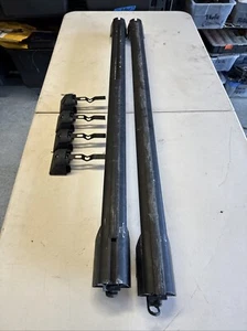 GENUINE OEM 1998-05 Mercedes-Benz W163 ML55 ML500 ROOF RACK CROSS LOAD BARS - Picture 1 of 12