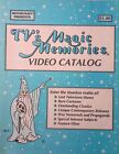 Moviecraft TV's Magic Memories Video Catalog 1991