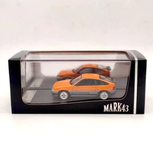 Mark43 1/43 Ballade Sports CR-X Si AS Customized Orange PM4384P Resin - Picture 1 of 6
