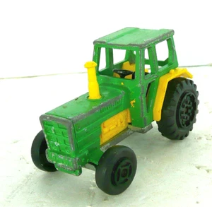 VINTAGE MAJORETTE 1971 DIECAST TRACTOR MADE IN FRANCE TOY NO.208 2 1/2 '' LONG - Picture 1 of 8