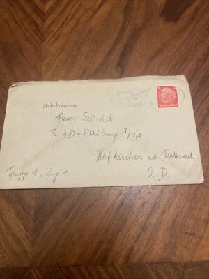 Reichsarbeitsdienst Feldpost   RAD 1939 - Bild 1 von 3