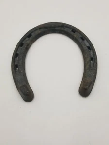 Vintage 5” Steel Diamond Pony Horse Shoe - Picture 1 of 3