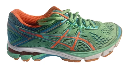 Zapatos para correr para mujer ASICS Gel-Kayano 22 talla 7,5 verde menta naranja T5A7N Foto 1 de 4