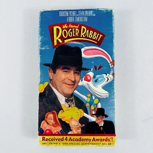 Who Framed Roger Rabbit? (VHS, 1997) Original 1988 Film RARE Fully Tested 80's - Picture 1 of 10