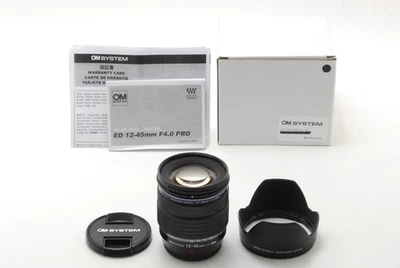 [INUTILIZZATO] Obiettivo Olympus M.Zuiko Digital ED 12-45mm F/4 PRO dal Giappone - Immagine 1 di 4