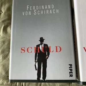 Ferdinand von Schirach 8 Buecher  ,nur komplett zu verkaufen - Bild 1 von 10