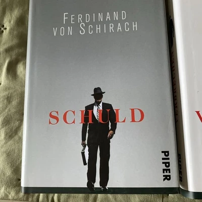 Ferdinand von Schirach 8 Buecher  ,nur komplett zu verkaufen - Bild 1 von 4