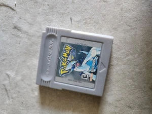 Pokemon Argento Nintendo Gameboy - AUTENTICO - - Foto 1 di 7