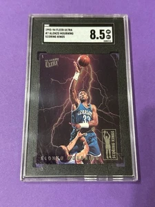 1993-94 FLEER ULTRA ALONZO MOURNING SCORING KINGS #7 SGC 8.5 CLEAN - Picture 1 of 2