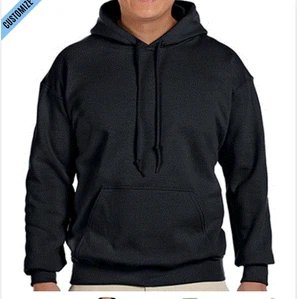 SPORTSWEAR BLACK HOODIE SWEATSHIRT - SIZE 3XL - Picture 1 of 1
