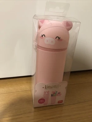 Astuccio Legami Kawaii Pig maialino kA0002 Fuori Produzione - Immagine 1 di 4