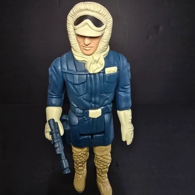 Figura de acción Star Wars Gentle Giant Empire Strikes Back HAN SOLO Hoth Jumbo 12" Foto 1 de 4