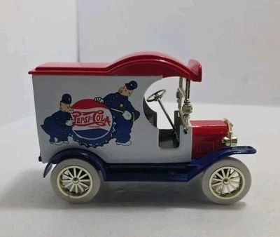 Vintage Gearbox Pepsi Cola Replica 1912 Ford Model T Truck Coin Bank 1996 - Image 1 of 4