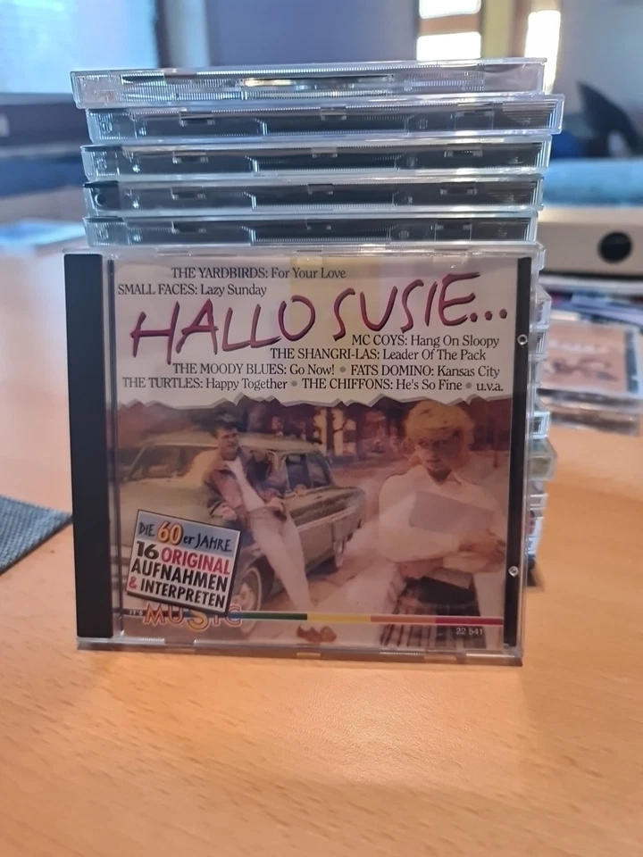 Hallo Susie... - Die 60er Jahre, 16 Original Aufnahmen und Interpreten - Bild 1 von 1