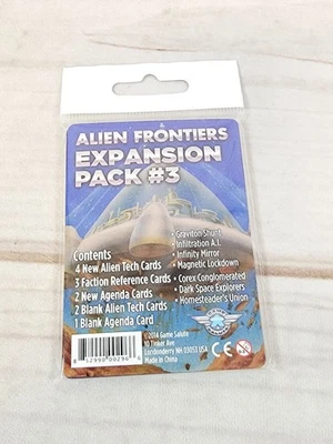 Alien Frontiers: Expansion Pack #3 por Game Salute Sellado Foto 1 de 2
