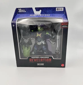 Mattel Masters of the Universe Masterverse Revelation Skelegod 7" Figure New - Picture 1 of 4