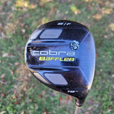 Cobra Baffler T-Rail #5 Wood / 18 Degree / Senior Flex Tour AD 60g Shaft Rh - Image 1 of 4