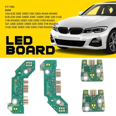 63118496133 Faro Amarillo LED Ancho G20 Ajuste BMW 330eX 330i 330iX M340i M340iX Foto 1 de 4