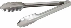Winco UT-9 Coiled Spring Heavyweight Stainless Steel Utility Tong, 9-Inch... - Picture 1 of 1