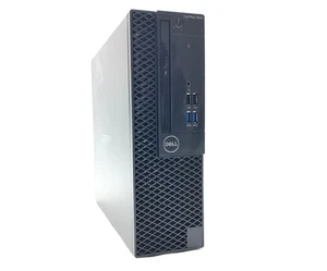 Dell OptiPlex 3050 SFF i7-7700 3.60GHz 16GB 512GB NVMe Windows 11 Computer PC - Picture 1 of 9
