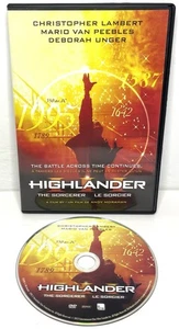 Highlander 3 The Sorcerer (Dvd, Christopher Lambert, OOP) Canadian - Picture 1 of 7