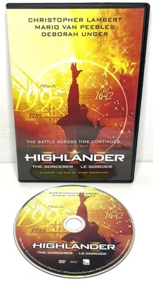 Highlander 3 The Sorcerer (Dvd, Christopher Lambert, OOP) Canadian - Bild 1 von 4