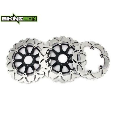 Front Rear Brake Rotors For Honda CBR 1100 XX 99-08 CB 1100 SF X-Eleven 00-04 03 - Изображение 1 из 4