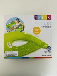 Piscina flotante Intex Lounge Sit 'n - Adultos 60"x39" - Imagen 1 de 5