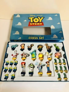 Disney Pixar Toy Story 1 2 3 Sammler Schachspiel /32 PVC Figuren Lot Cake Topper - Bild 1 von 9