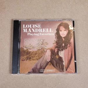 LOUISE MANDRELL Playing Favorites CD - Picture 1 of 3