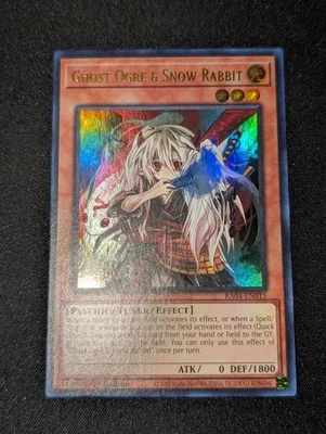 Ghost Ogre & Snow Rabbit - Ultra Rare 1st Edition RA04-EN015 - Yu-Gi-Oh TCG  - Image 1 of 2
