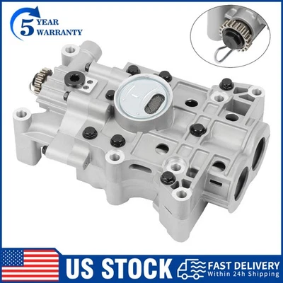 Shaft Balance Oil Pump For 2015-2020 Kia Sportage Hyundai Santa Fe Sonata Tucson Foto 1 de 4