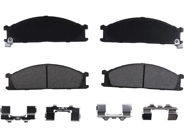 Juego de pastillas de freno delanteras para Nissan D21 1986-1994 1993 1987 1988 1989 1990 SX325XB Foto 1 de 1