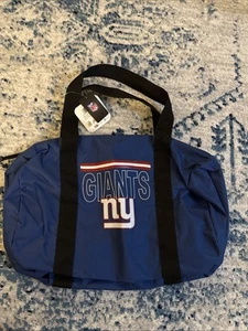 NEW w/ Tags NFL NY Giants Duffle Bag - Picture 1 of 3