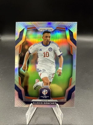 Alexis Sanchez 2024 Panini Prizm Copa Prizm #46 Chile - Image 1 of 2