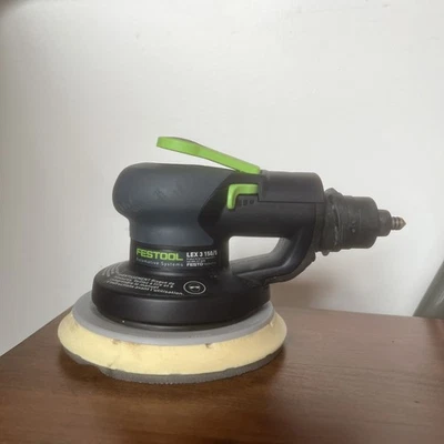 Lijadora excéntrica aire comprimido FESTOOL 202122 LEX 3 150/5 6" 5 mm carrera 10 k RPM Foto 1 de 4