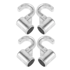 4 ganchos de armario percha de aleación de aluminio para ropa y accesorios - Imagen 1 de 12