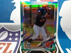 ⚾️2021 Topps Pro Debut Chrome Aqua Refractor 26/75 Jose Tena #PDC-56 - Picture 1 of 4
